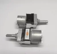 ALPS amplifier master volume motor potentiometer RK16812MG098 with tap B100K single row 8-pin 2