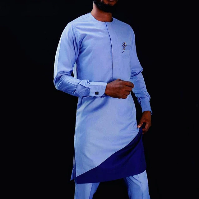 Olamide Two Piece Long Sleeve Shirt and Pant