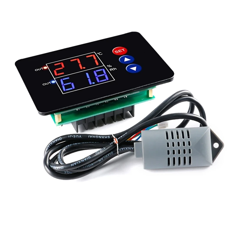 

XH-M453 Temperature Humidity Controller Humidity Control Switch Digital Display Dual Output 12V-24V