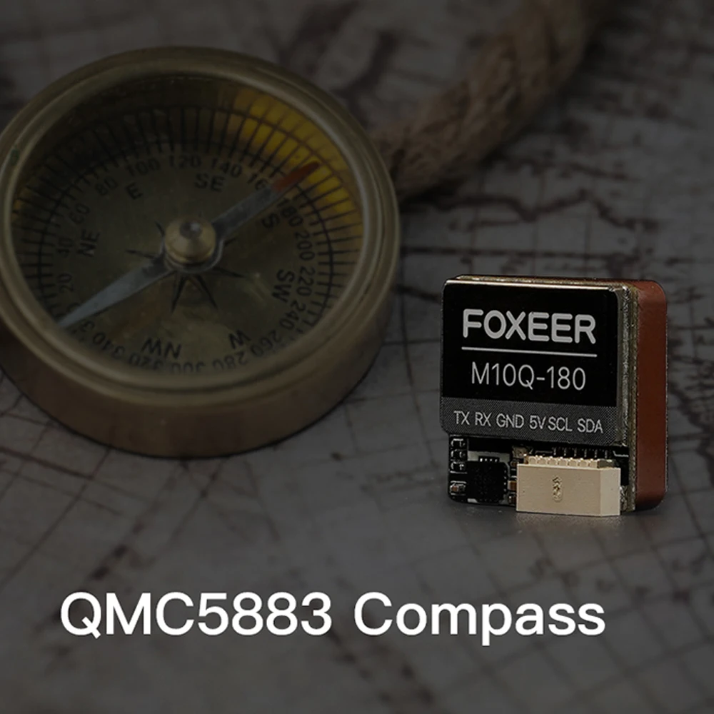 Foxeer M10Q 180 GPS 5883 Boussole pour Drone FPV Longue Portée