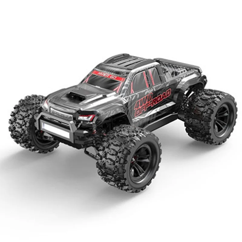 Mjx v2 Hyper Go 1/10 Rc Car Little Monster 10208 Brushless Off-Road Vehicle Model 60km/H High Speed Electric Toy Cars Boy Gift 3