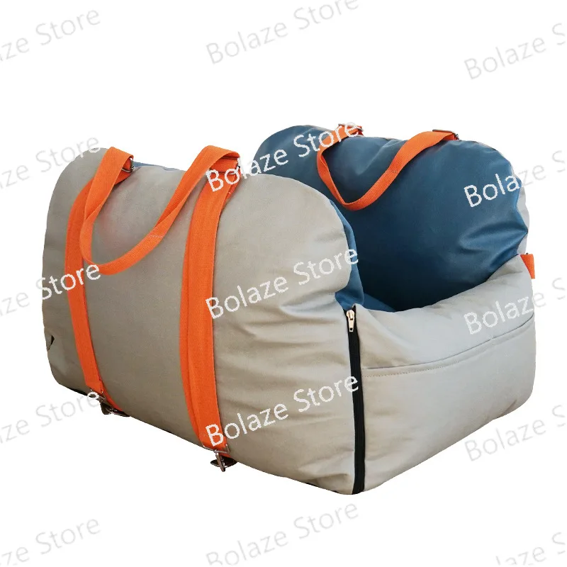 

Cross-Border Waterproof Faux Leather Pet Handbag Lightweight Dog Bag Cat Bag Portable Vehicle-Mounted Pet Bag Safety Seat