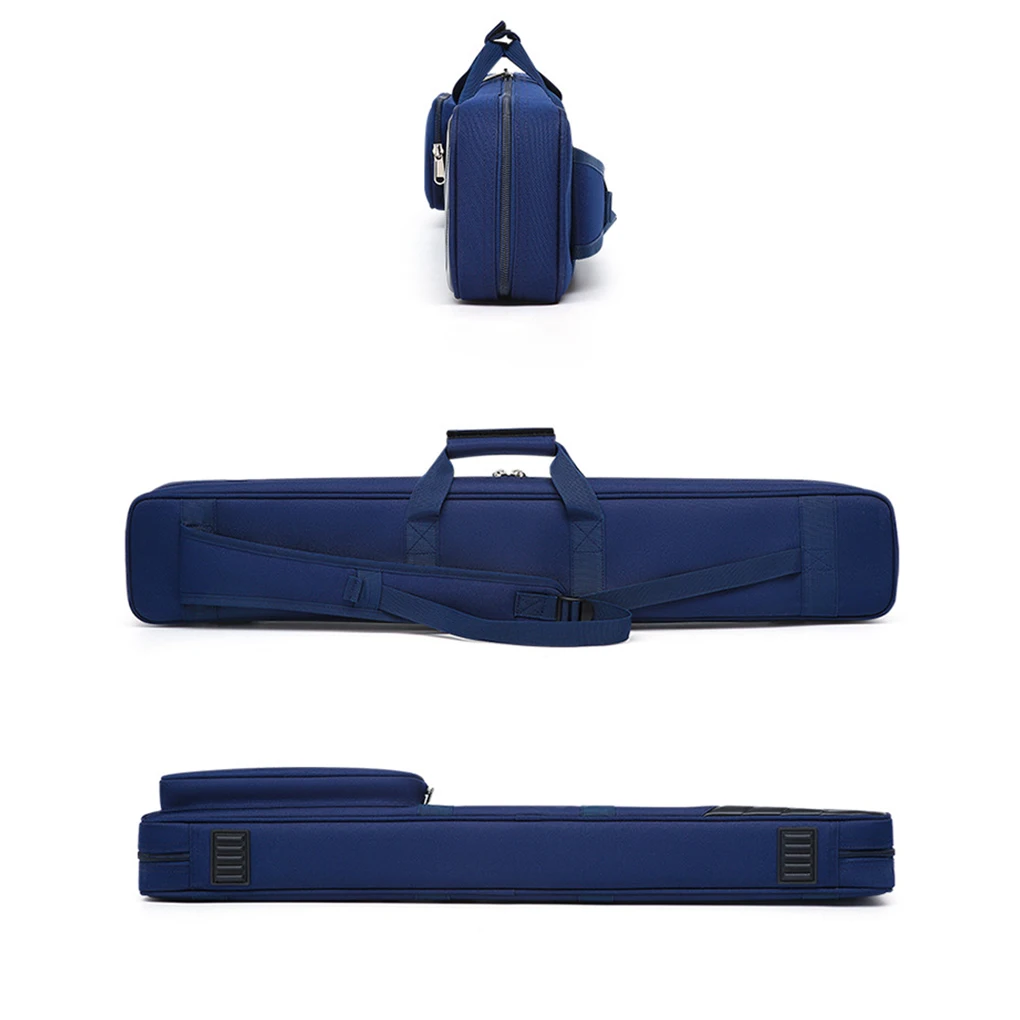 Pool cue bag close-up