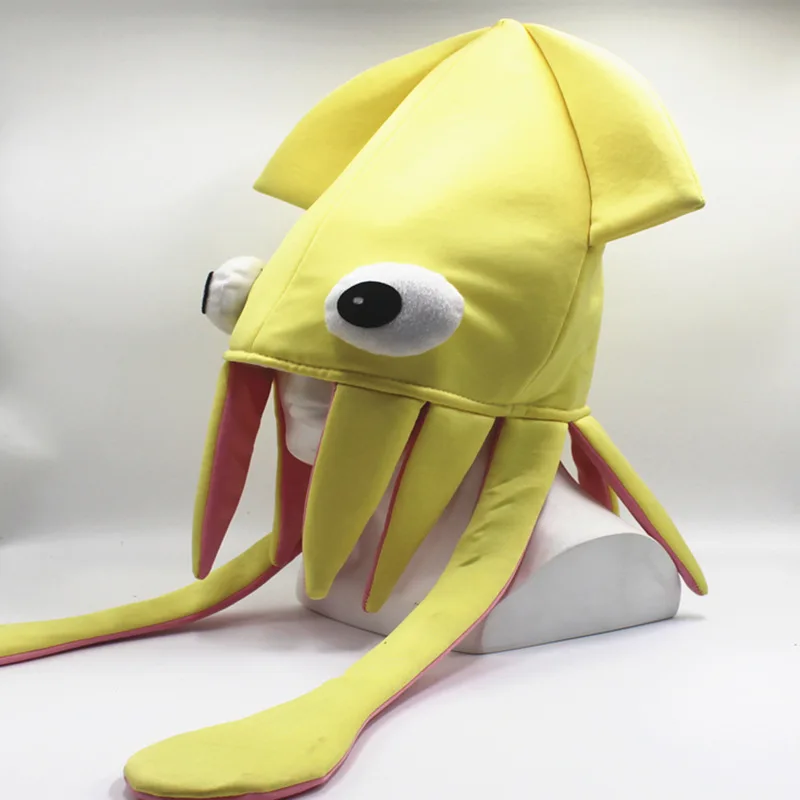 Octopus Rainbow Squid Hat Lovely Octopus Hat Multicolored Squid