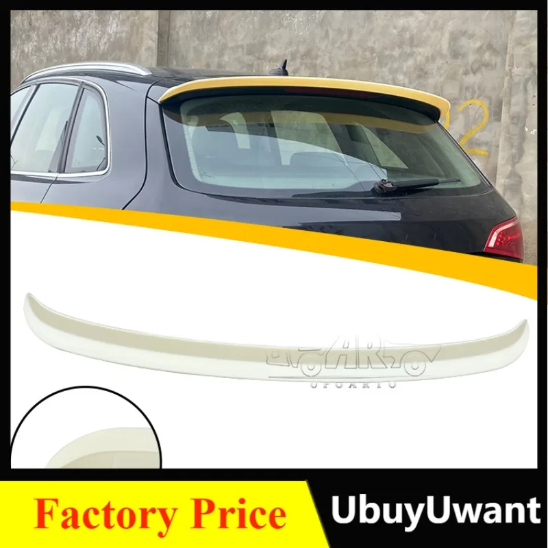 

Car Spare Parts Unpainted Rear Trunk Boot Spoiler Extension For Audi Q5 8R 2009 2010 2011 2012 2013 2014 2015 2016 2017