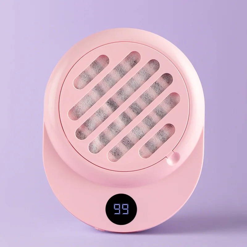Mini Dust Filter Grinding and Nail Removal Dust Collector Mini Battery-powered N