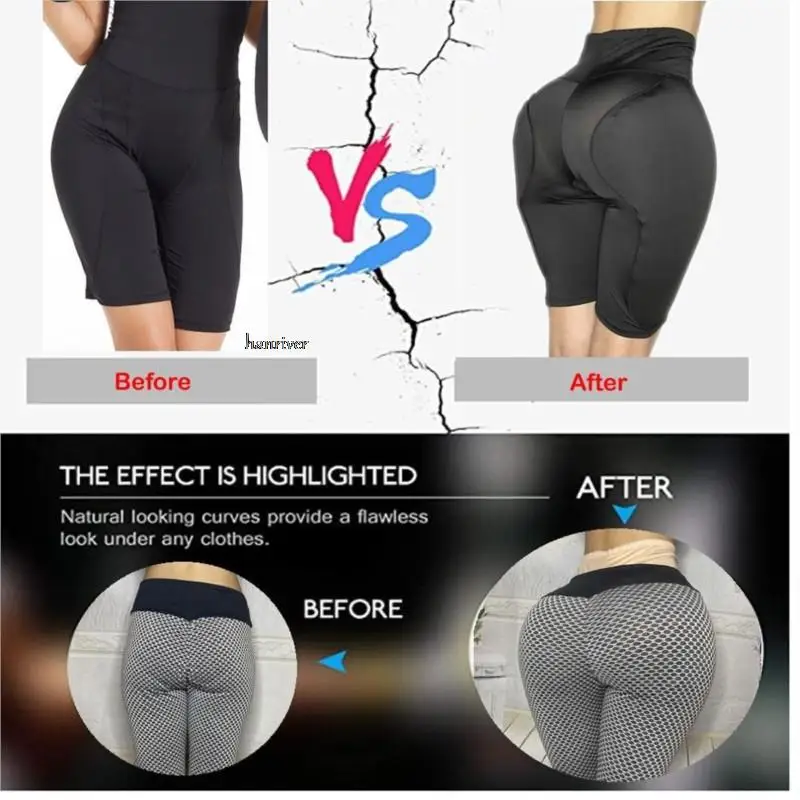 Hip Shapewear Short Women Butt Lifter Shaper Panties Sexy Body Shaper Push Up Panties Hip Enahncer Shapewear with Pads, view 5