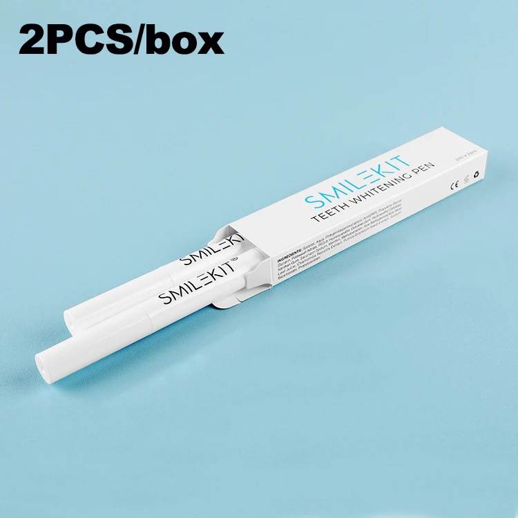 Fast Acting Teeth Whitening Gel Pen Gentle Stain Removal Oral Care Tool Easy to Use for Daily Teeth Cleaning