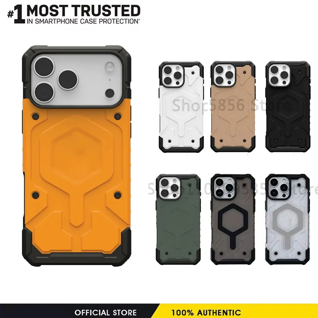 Nouveau PathFinder MagSafe étui pour Apple iPhone 17 Pro Max 16 15 14 13 17PRO iPhone17 Ua-g antichoc couverture de téléphone magnétique etui