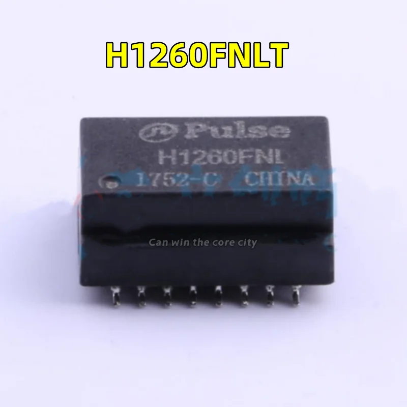 

1-100 PCS/LOT New H1260FNLT screen printing H1260FNL package: SMD,12.7x9.1mm network port transformer