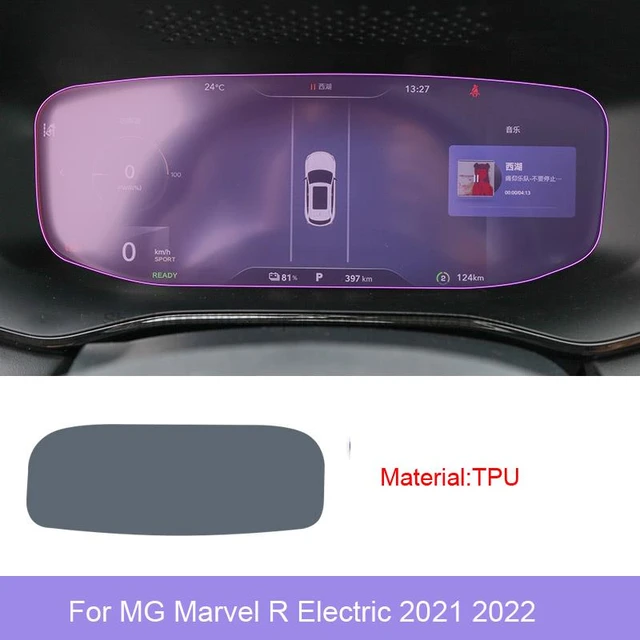 Gewidmet Auto Kofferraum Matte Für MG Marvel R 2020 2021 2022 2023