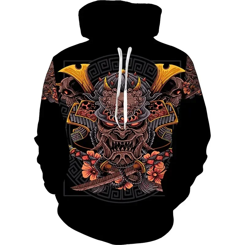 thumbnail image 1 of Sudadera con capucha con estampado 3D de samuráis para hombre, sudadera con capucha con gráfico de templario y armadura, sudaderas geniales de moda para niños, ropa de invierno, jersey superior, 1 of 5