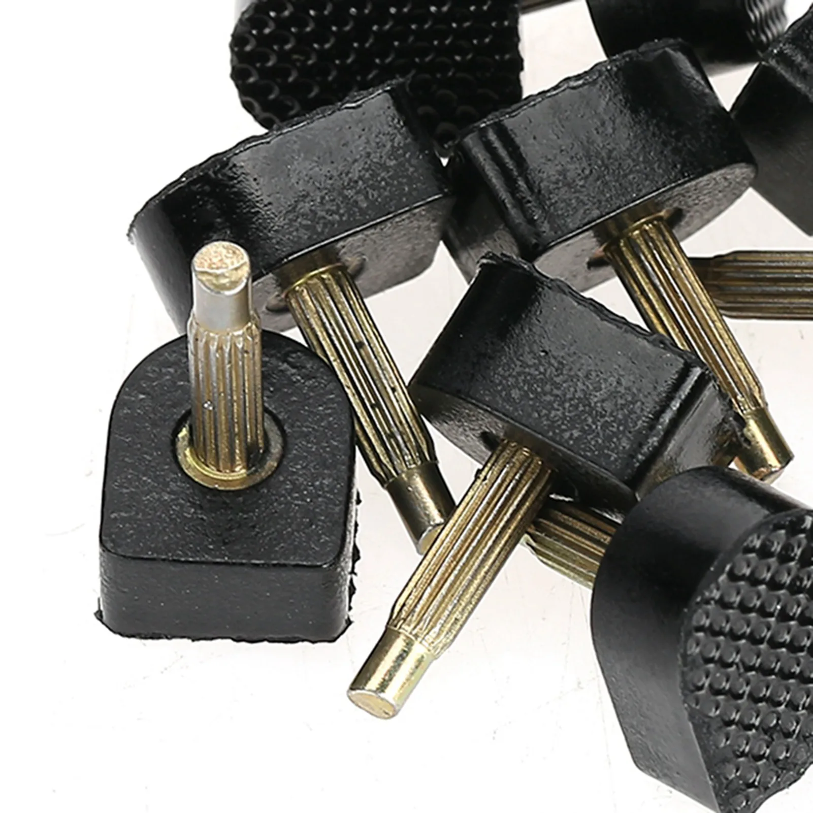 60 Stück High Heel Schuhreparaturnägel 5 verschiedene Größen Schuhreparaturspitzen Wasserhähne Dübel Aufzüge Ersatz – Detail 7