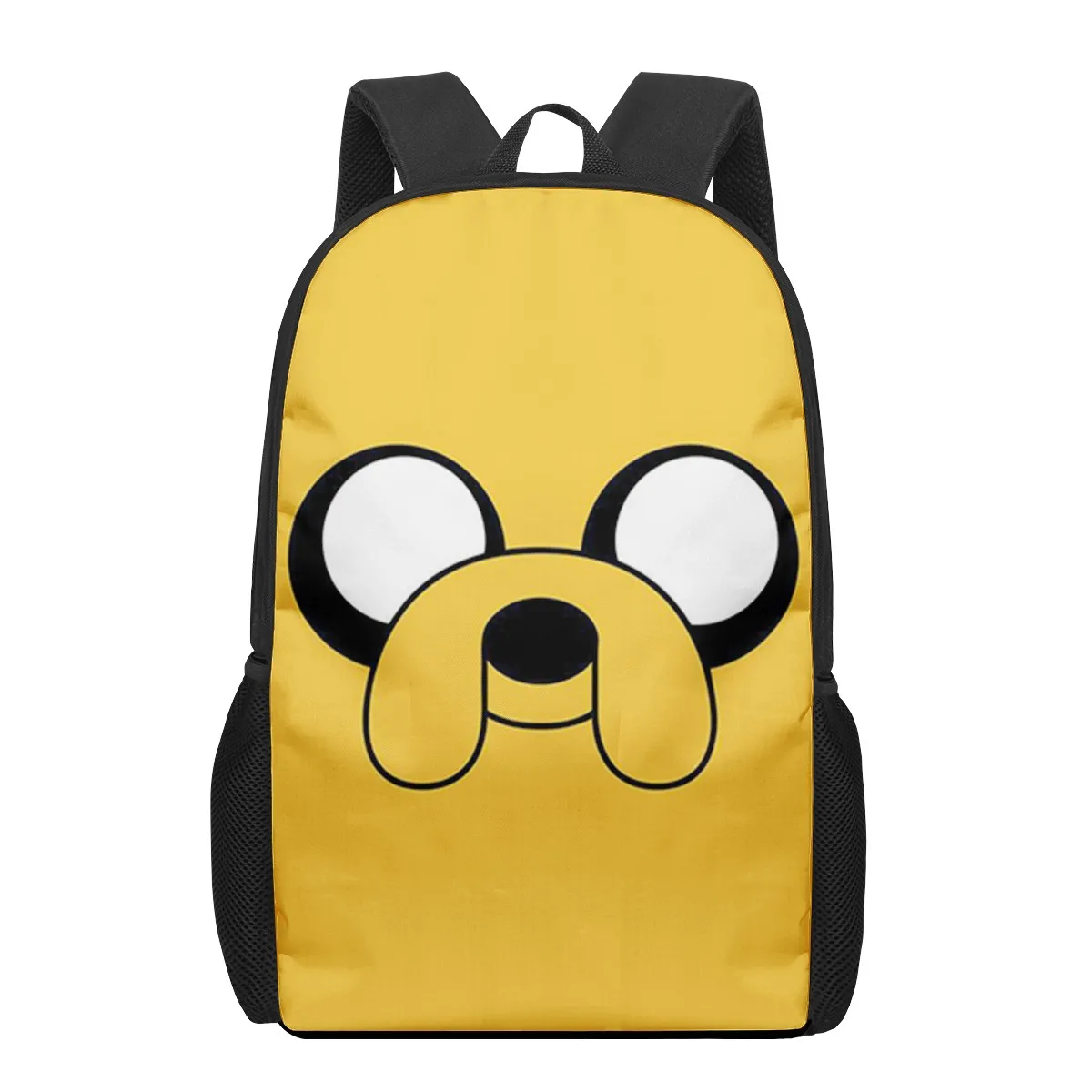 Adventure Time 3D Pattern School Bag for Children Girls Boys Casual Book Bags Kids Backpack Boys Girls Schoolbags Bagpack