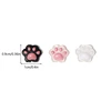 10/5Pcs Cat Paw Nail Charm Resin Cartoon Manicure Ornaments Mini 3D Nail Art Decoration 6