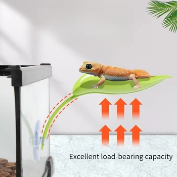 Reptile Artificial Leaf Decor 1