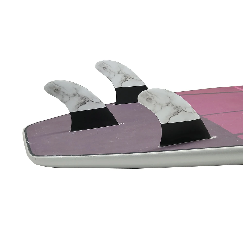 M/L Surfboard Fins Tri Fins Set For Short Board UPUSRF FUTURE FINS Thruster Kayak Stabilizer g5/g7 Surf Fins Single Tabs Quilhas
