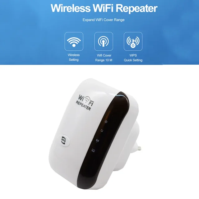 Répéteur WiFi sans fil, 300Mbps, extension WiFi 2.4G, amplificateur WiFi,  stérilisation 11N, amplificateur de signal WiFi, routeur de longue portée -  AliExpress