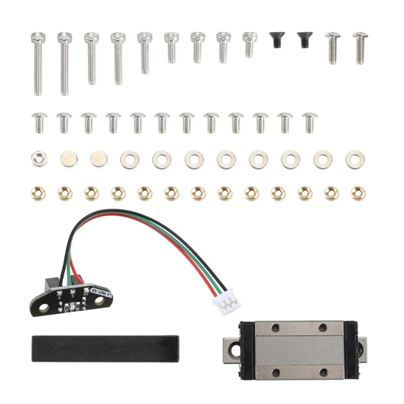 Voron Tap Probe V2V1 OptoTap PCB with for Voron V2V1 MGN9 Carriage Impressora 3D Printer Part