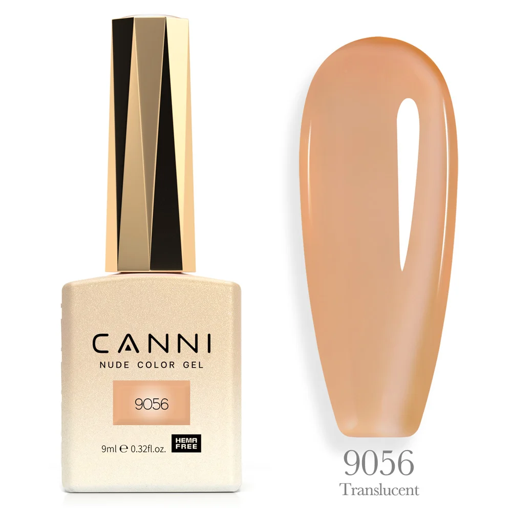 Canni HEMA-Free TPO-Free Transparent Nude Jelly Nail Gel Lacquer - 9ml