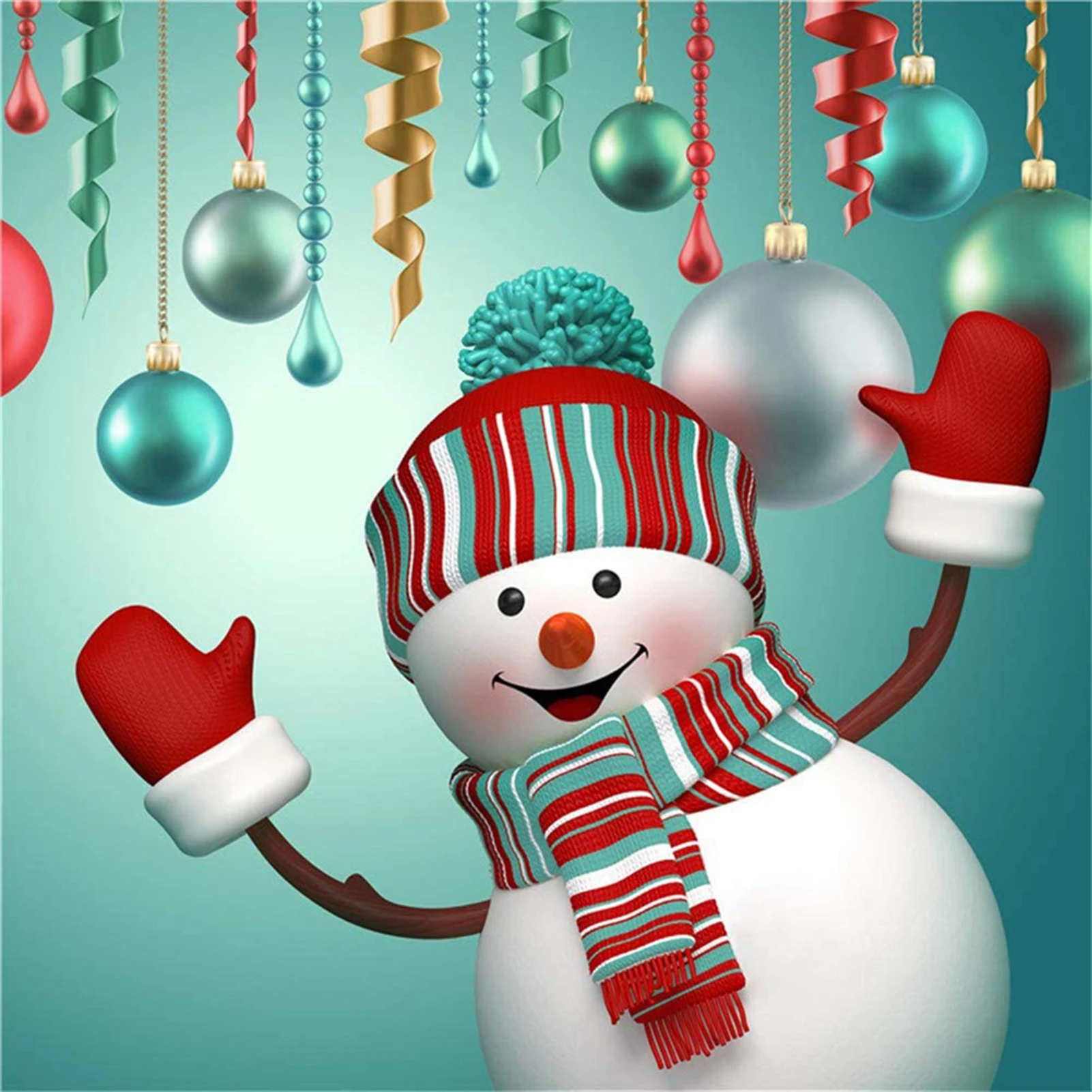 【HOT】100X18cm Stairway Sticker Stairs Sticker 3D Christmas Decorative Stairs Decal Stairway Stickers Family Decor Waterproof