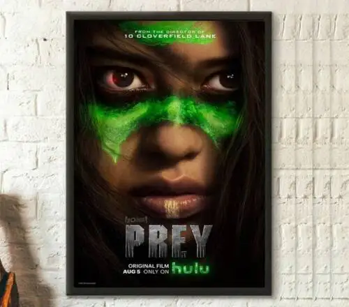 

Prey Movie Art Picture Print Silk Poster Home Wall Decor