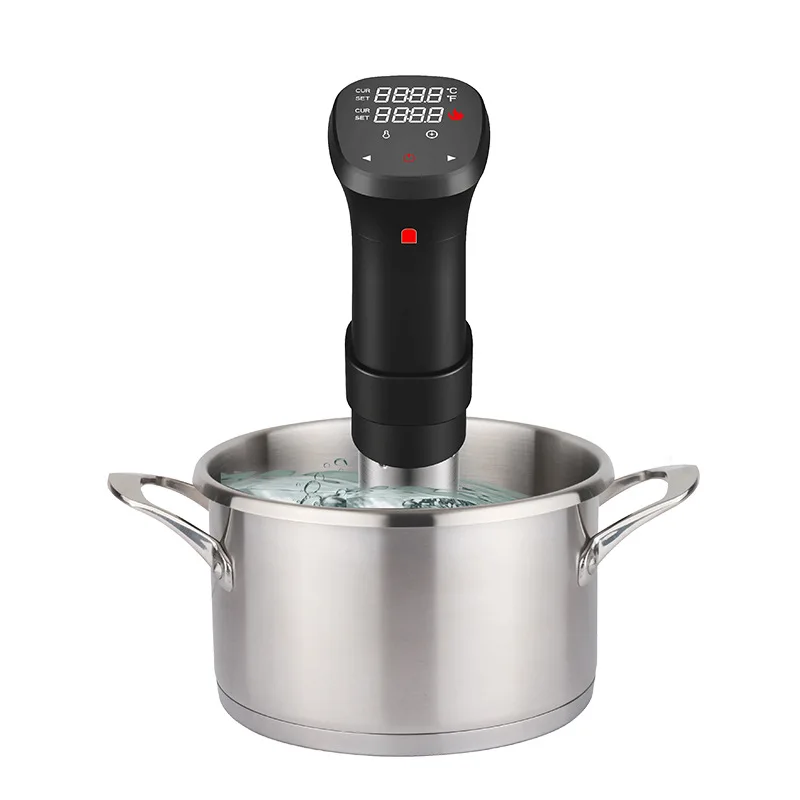 1100W 2nd Generation Waterproof Sous Vide Immersion Circulator Vacuum Slow Cooker with LCD Digital Accurate Control