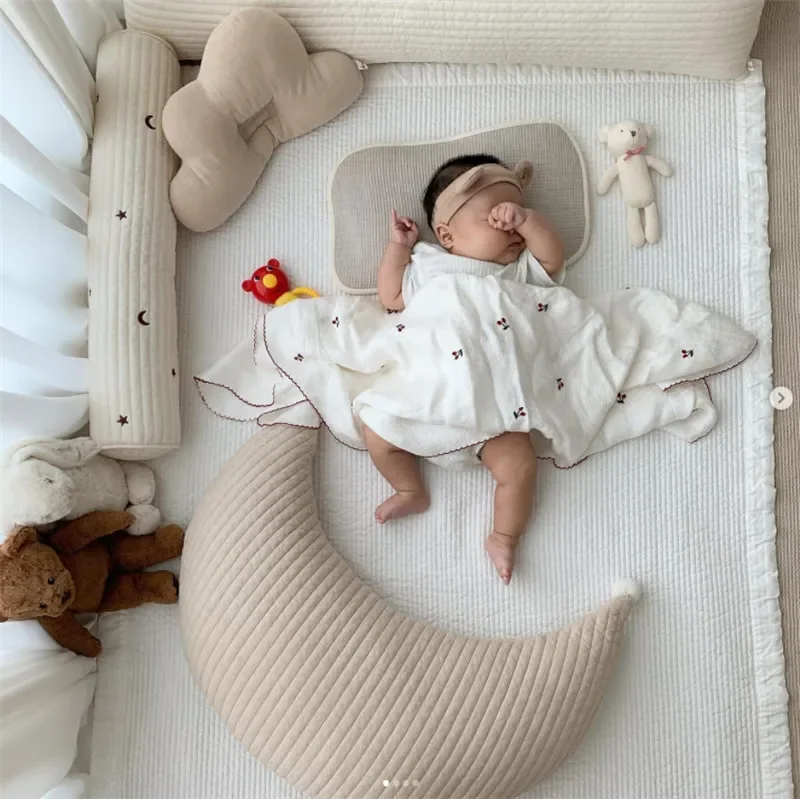 U-Shape Baby Breastfeeding Pillow Care Head Support Cushion Newborn Outdoor Travel Portable Cushion