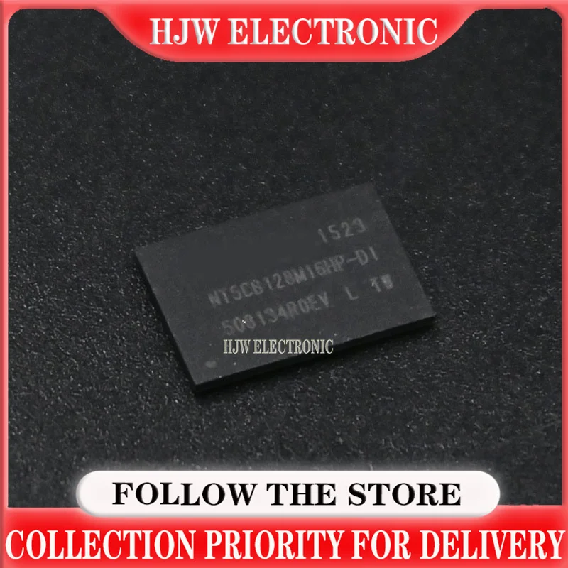 

5PCS/lot New OriginaI NT5CB128M16HP-DI or NT5CB128M16HP-CG or NT5CB128M16HP-EK FBGA96 DDR SDRAM 2Gb