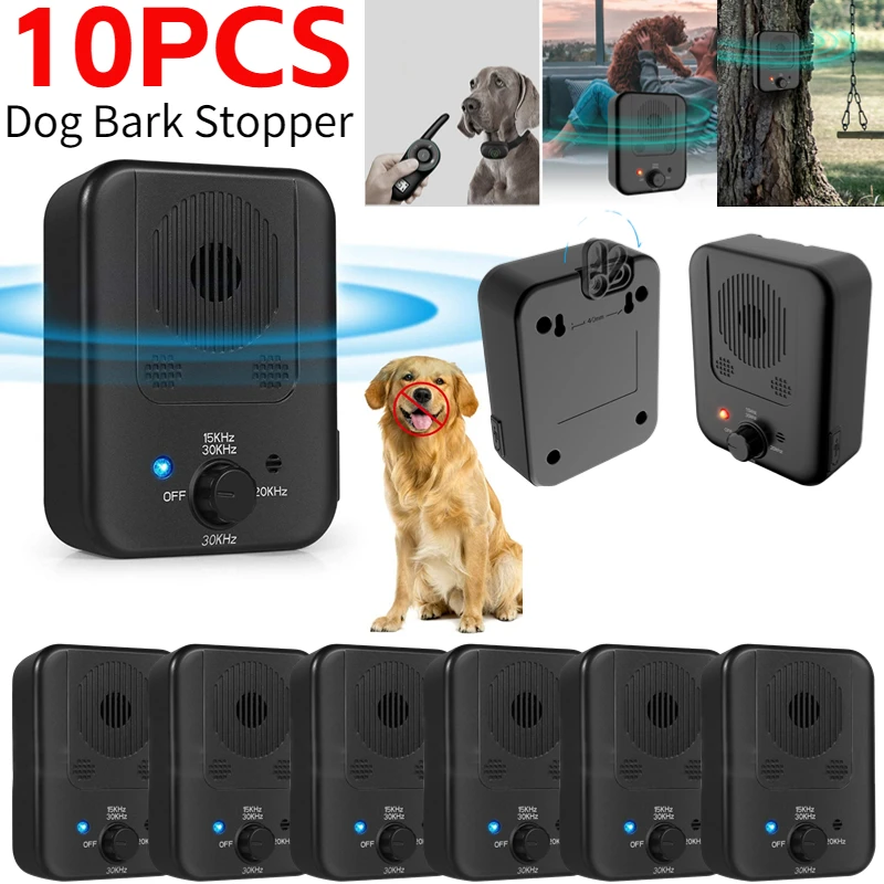 UltrasonicDogBarkingStopperDogrepellentantibarkDrivingDevice