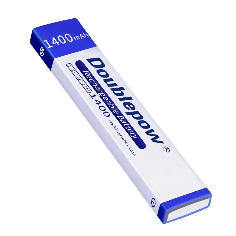 Gumball Gum Stick Battery 1.2v Ni-MH Rechargeable Batteries 1400mAh Ni Mh 7/5 F6 For Walkman Portable CD MD Player UK201 Charger