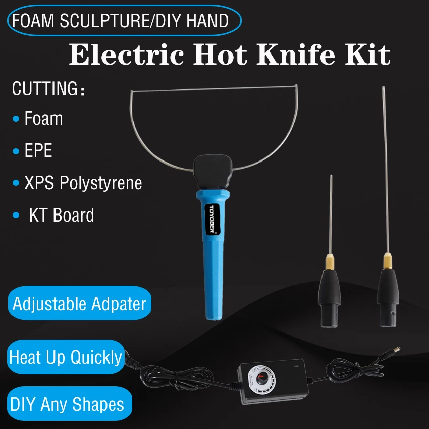 StyrofoamCuttingPen24WAdjustableElectricFoamCutterKitHotWire