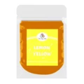 Lemon yellow