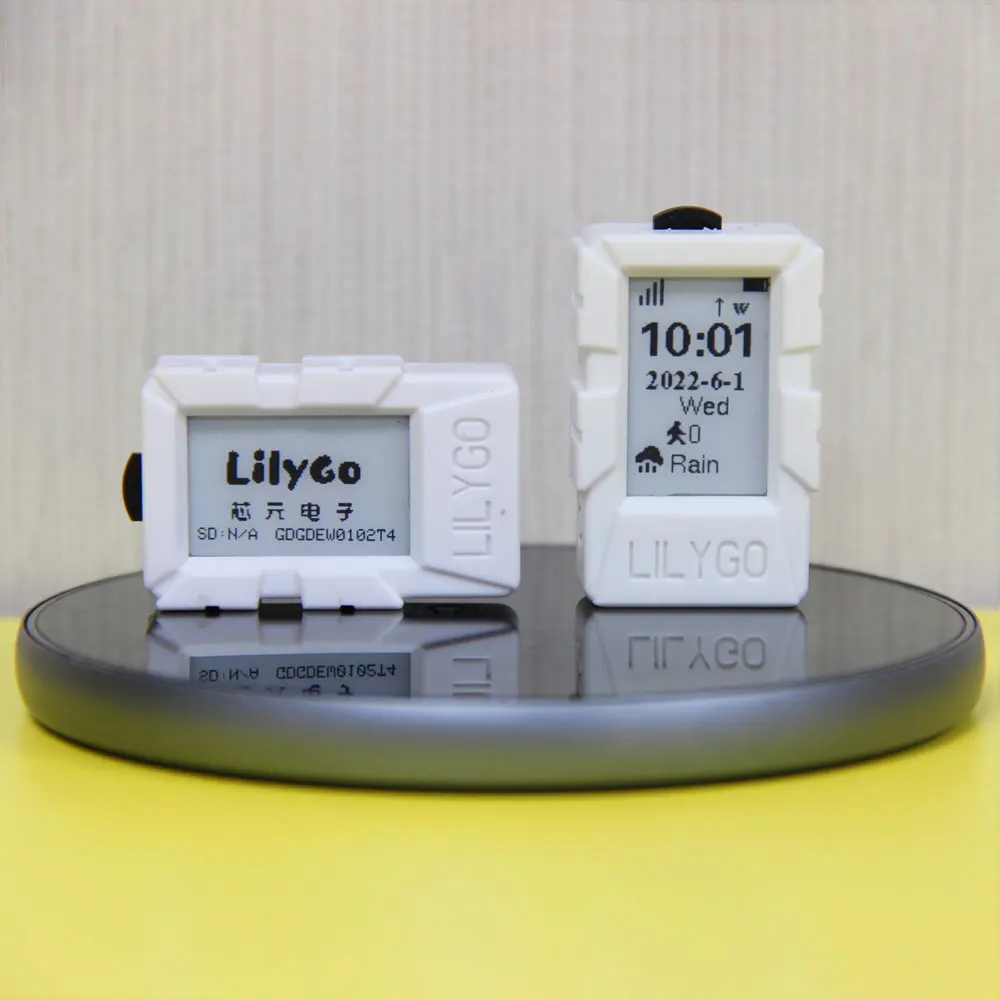 Lilygo® Ttgo Mini E-paper Core Esp32 1.02 Polegada Display Esp32 Pico wi fi sem Fio Ble Placa de Desenvolvimento do Módulo tf com Abs Escudo - Image 5