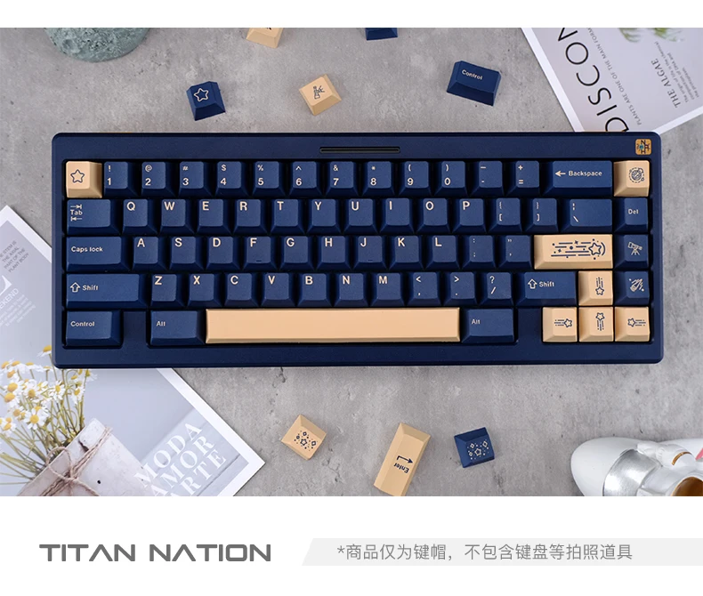 pbt keycap conjunto para teclado mecânico cherry