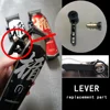 Original Lever Screws Spring Blade Plastic for Madeshow M10 M10+ Hair Clipper Hair Trimmer Repair After-sales Accessories 2