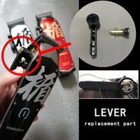 Original Lever Screws Spring Blade Plastic for Madeshow M10 M10+ Hair Clipper Hair Trimmer Repair After-sales Accessories 2
