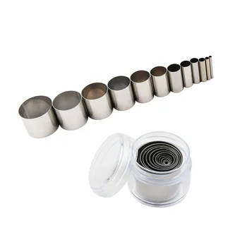 Round Clay Cutter Set 1