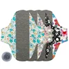 1PCS Graphene Cotton Charcoal Sanitary Pads Washable Panty Liner Mama Maternity Menstrual Pad with Charcoal Absorbency Layer 2