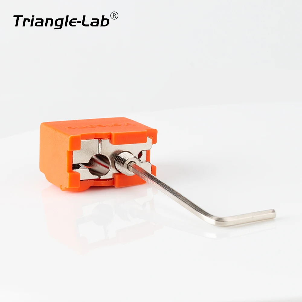 Trianglelab 고유량 노즐 구리 화산 어댑터 호환 CHC PRO CHCB-V 화산 히터 블록-V6 노즐