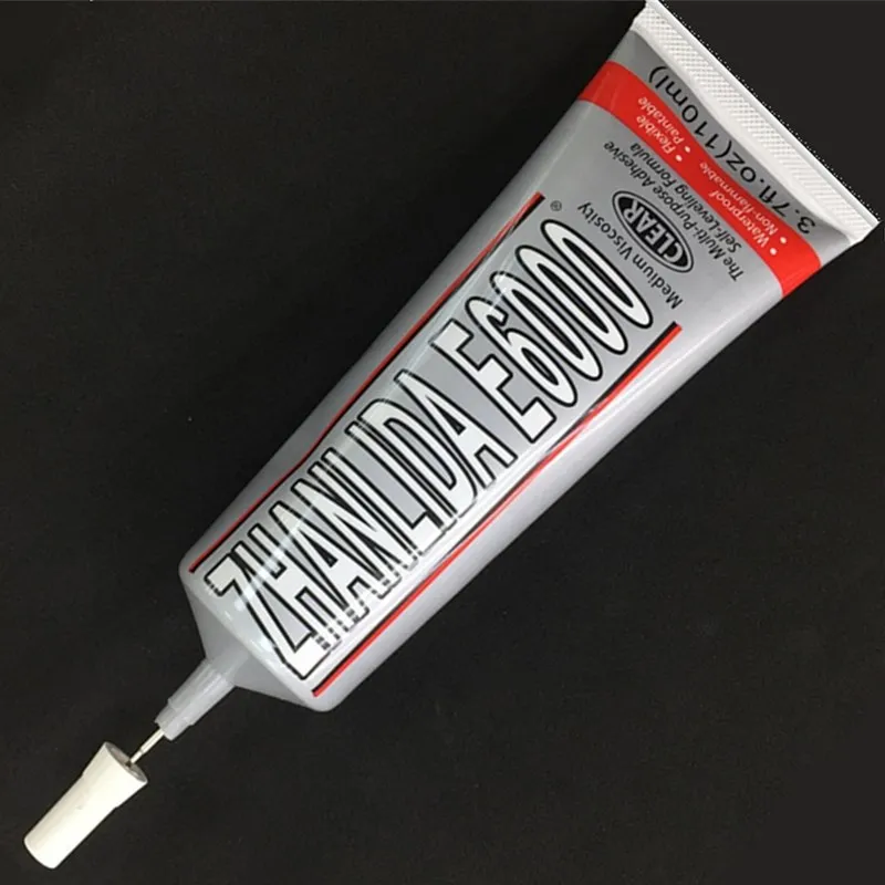 E6000 Industrial Strength Glue 110ml / 3.7 oz - 1 tube