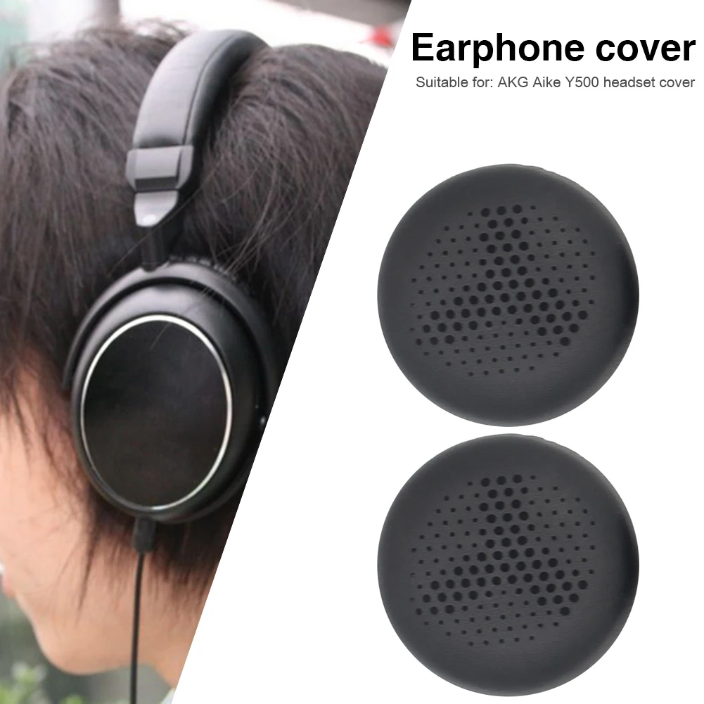

2pcs Replacement Foam Ear Pads Pillow Cushion Cover For AKG Y500 On Ear Wireless-compatible Headset EarPads