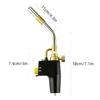 TS8000 Air Conditioner Repair Welding Tool Outdoor Camping Defense Lighting Tool Flamethrower BBQ Gun Cookie Baking Gun 5