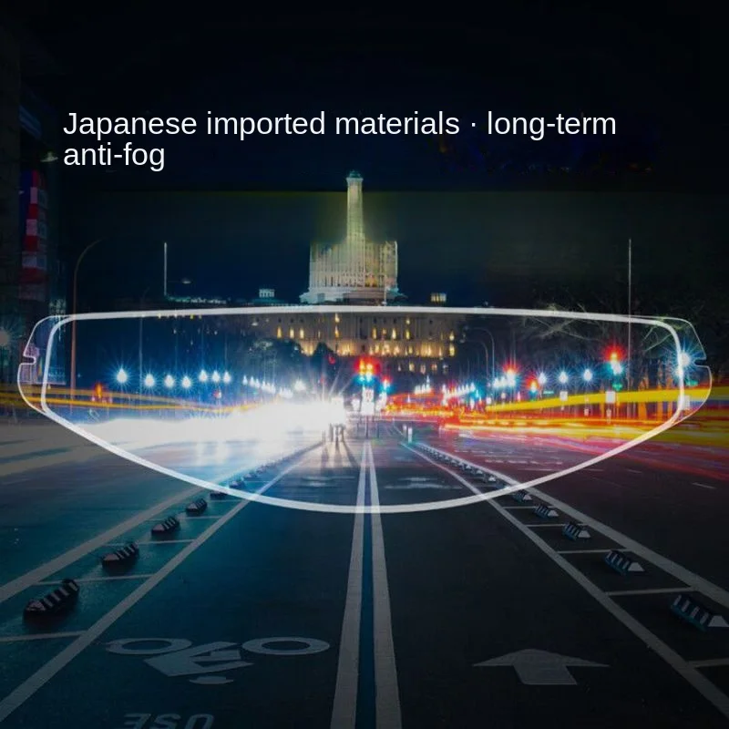 Motorcycle Helmet Anti Fog Patch Adaptation K1 K3SV K5 Model Lens Anti Fog Patch Anti Fog Lens Film