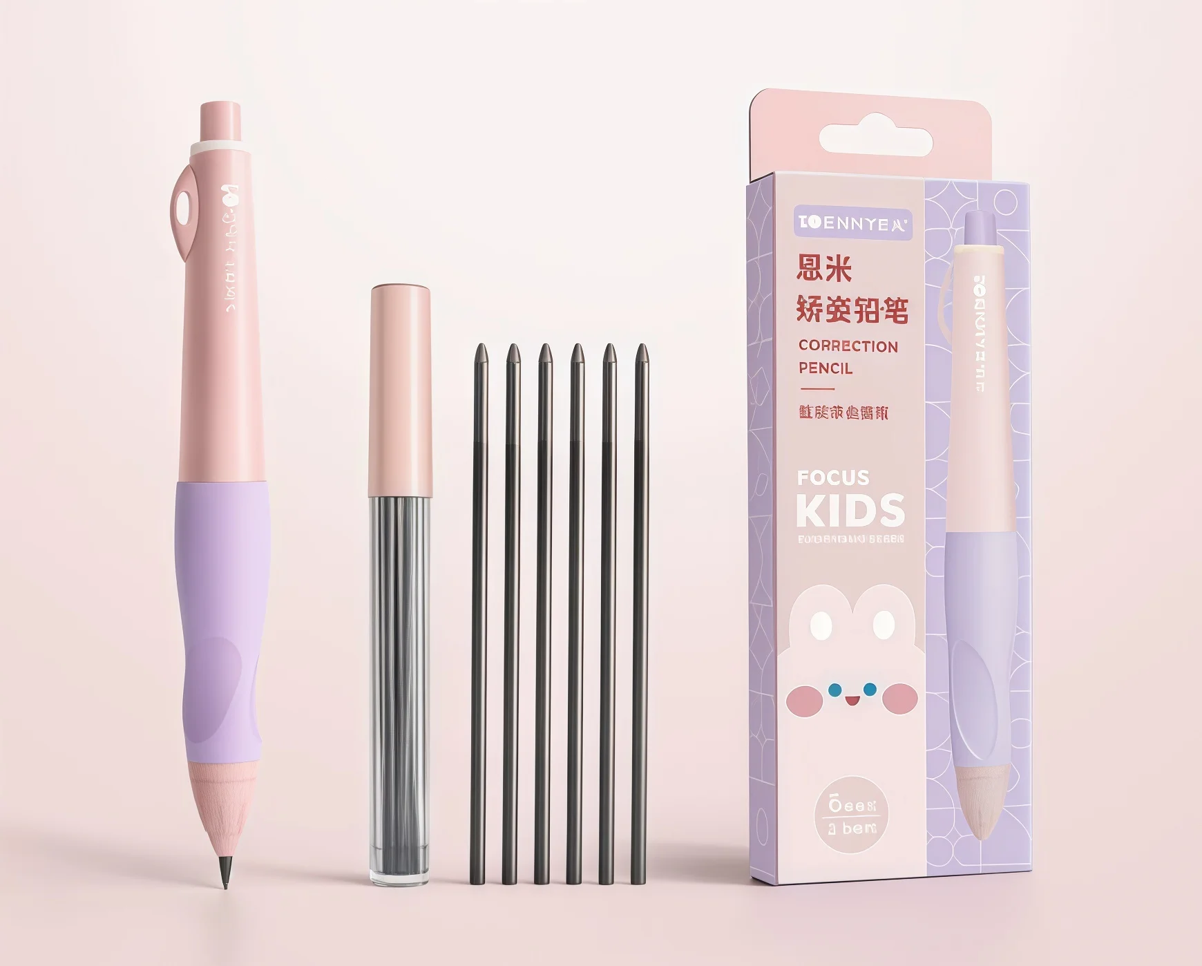 Automatic Pencil Set: Posture Correction, Lead-Break Prevention, Kids' Writing & Learning Supplies - 3