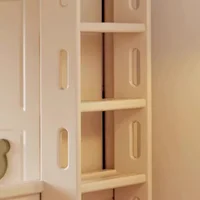 Lits superposés en bois massif, hauts et bas, pour 2 personnes, lits superposés pour enfants avec matelas, meubles de chambre à coucher 6