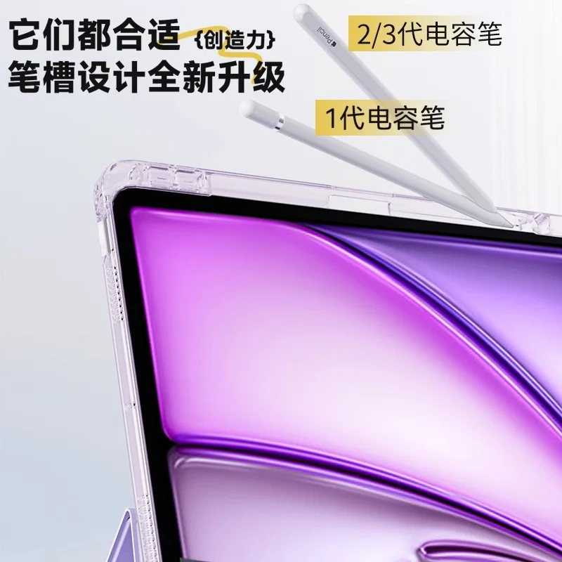 Versatile Magnetic Fold Case for iPad and Tablet Devices