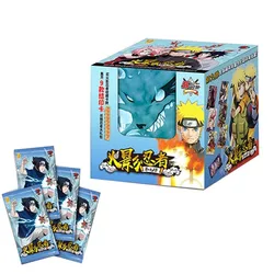 NARUTOES – Jeu de Cartes en Papier pour Enfant, Collection de Personnages de Périphérique, Dessin Animé, Cadeau, Jouet 