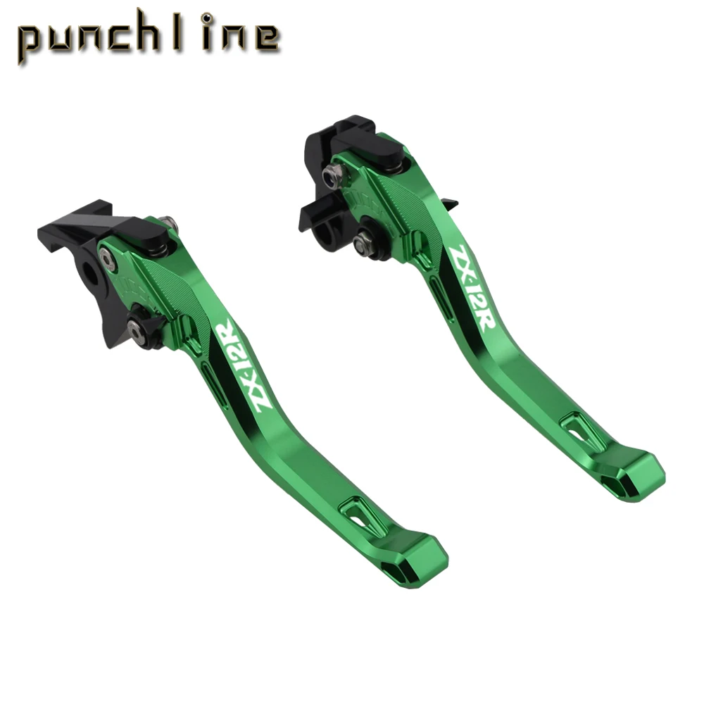 

Fit For ZX12R 2000-2005 For ZX 12 R ZX-12R Motorcycle CNC Accessories Short Brake Clutch Levers Adjustable Handle Set