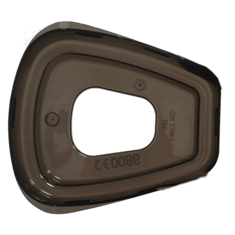 Dust Mask Gas Respirator Face Respirator Half Face Respirator Mask Dustproof Respirator Respirator Filter Respirator Accessory Respirator Filter Cotton Gas Mask Filter Clear Black 501 Filter Cap Cover 5N11 Cotton Filter Replaceable For 6200/7502/6800 Dust Mask Chemical Respirator Painting